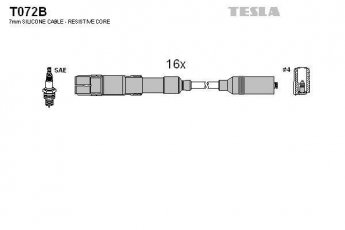 Купить T072B TESLA Провода зажигания М Класс (W163, W164) (4.3, 5.0, 5.4)