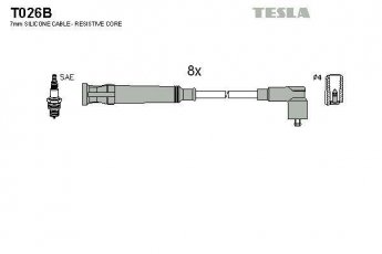 Купить T026B TESLA Провода зажигания