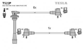 Купить T522P TESLA Провода зажигания Toyota