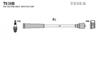 Купить T838B TESLA Провода зажигания
