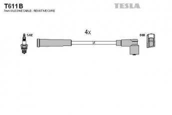 Купить T611B TESLA Провода зажигания
