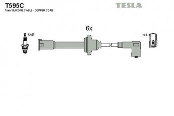 Купить T595C TESLA Провода зажигания