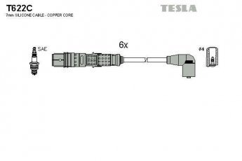 Провод зажигания T622C TESLA фото 1