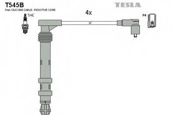 Купить T545B TESLA Провода зажигания