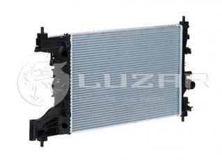 Купить LRc 0550 LUZAR Радиатор охлаждения двигателя
