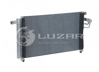 Купити LRAC 08G1 LUZAR Радіатор кондиціонера Kia Rio (1.4 16V, 1.6 16V, 1.6 CVVT)