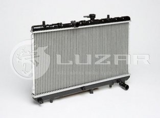 Купить LRc KIRi05110 LUZAR Радиатор охлаждения двигателя Kia Rio (1.3, 1.5 16V)