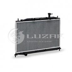 Купить LRc KIRi05100 LUZAR Радиатор охлаждения двигателя Киа Рио (1.4 16V, 1.6 16V, 1.6 CVVT)