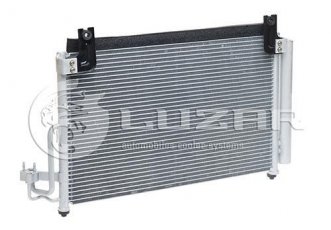 Купить LRAC 08FD LUZAR Радиатор кондиционера Kia Rio (1.3, 1.5 16V)