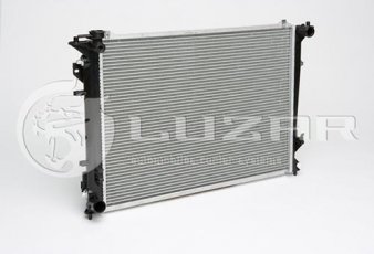 Купить LRc HUSo05380 LUZAR Радиатор охлаждения двигателя