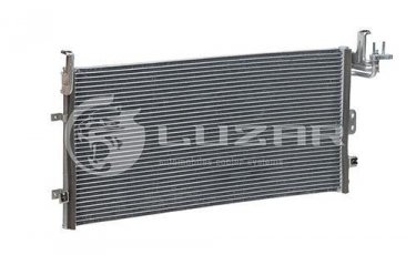 Купить LRAC 0838 LUZAR Радиатор кондиционера Соната (2.0, 2.4, 2.5, 2.7)