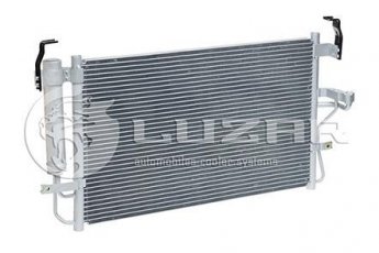 Купить LRAC 08D2 LUZAR Радиатор кондиционера Лантра (1.5, 1.6, 1.8, 2.0)