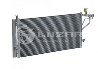 Купить LRAC 08384 LUZAR Радиатор кондиционера Sonata (2.0 16V, 2.7 V6)