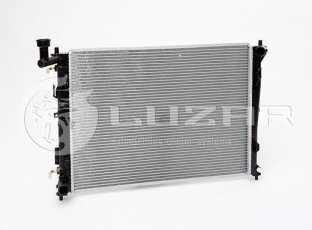 Радіатор охолодження двигуна LRc KICd07250 LUZAR фото 1