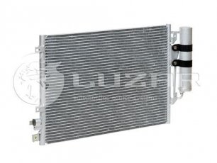 Купить LRAC RELo04360 LUZAR Радиатор кондиционера Логан 1 (1.4, 1.6)