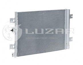 Купить LRAC 0961 LUZAR Радиатор кондиционера Logan 1 (1.4, 1.5 dCi, 1.6)