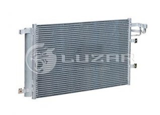 Купити LRAC 08F2 LUZAR Радіатор кондиціонера Cerato