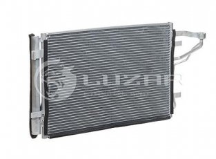 Купить LRAC 08H2 LUZAR Радиатор кондиционера Киа Сид