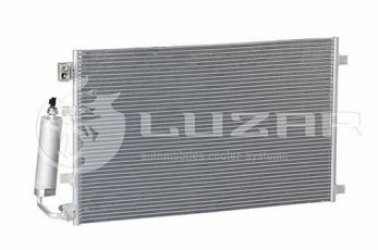 Купити LRAC 1420 LUZAR Радіатор кондиціонера Qashqai (1.6, 2.0)