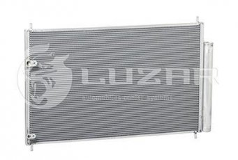 Купить LRAC 1980 LUZAR Радиатор кондиционера Auris