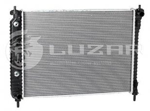 Радиатор охлаждения двигателя LRc 05142 LUZAR фото 1