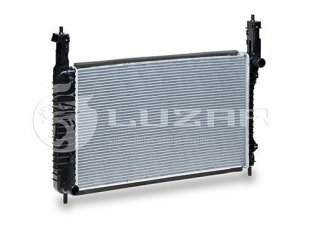 Радиатор охлаждения двигателя LRc 0545 LUZAR фото 1