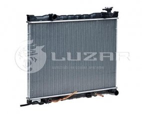 Купити LRc 081E3 LUZAR Радіатор охолодження двигуна Соренто