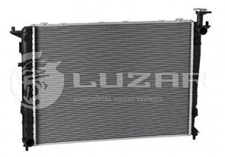 Купить LRc 08P5 LUZAR Радиатор охлаждения двигателя Соренто (2.4 CVVT, 2.4 CVVT 4WD)