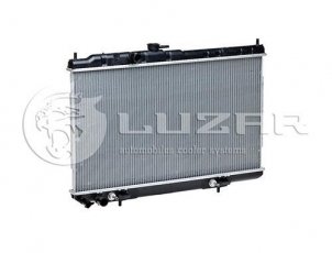 Купить LRc 141FE LUZAR Радиатор охлаждения двигателя Almera B10 1.6 16V