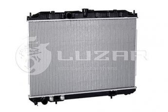 Купити LRc 141H8 LUZAR Радіатор охолодження двигуна X-Trail