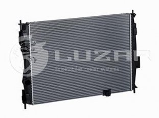Купити LRc 149JD LUZAR Радіатор охолодження двигуна Qashqai
