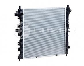 Купить LRc 1750 LUZAR Радиатор охлаждения двигателя