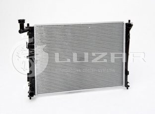 Купить LRc KICd07110 LUZAR Радиатор охлаждения двигателя Киа Сид (1.4, 1.6, 2.0)