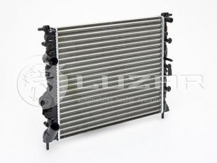 Купить LRc RELo04334 LUZAR Радиатор охлаждения двигателя Megane 1 (1.4, 1.6)