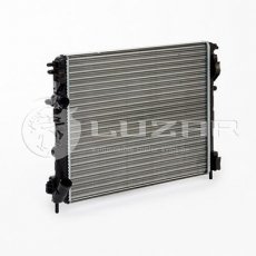 Купити LRc RELo04382 LUZAR Радіатор охолодження двигуна Clio