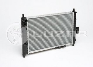 Купити LRc DWMz01141 LUZAR Радіатор охолодження двигуна Matiz