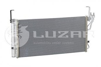 Купить LRAC 0826 LUZAR Радиатор кондиционера Санта Фе (2.0, 2.4, 2.7)