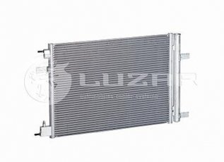 Купить LRAC 0550 LUZAR Радиатор кондиционера Cruze (1.4, 1.6, 1.8)
