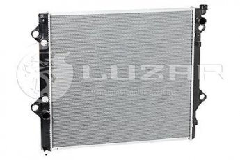 Купить LRc 1951 LUZAR Радиатор охлаждения двигателя Land Cruiser 4.0