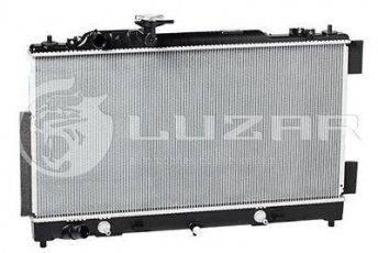 Купить LRc 251LF LUZAR Радиатор охлаждения двигателя Mazda 6 GH 2.0 MZR