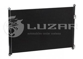 Купить LRAC 2465 LUZAR Радиатор кондиционера Grand Vitara (1.6, 1.9, 2.0, 2.4, 3.2)
