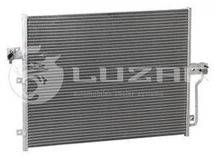 Купить LRAC 1750 LUZAR Радиатор кондиционера Rexton (2.7 D, 2.7 Xdi)