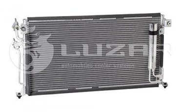 Купити LRAC 1100 LUZAR Радіатор кондиціонера Lancer