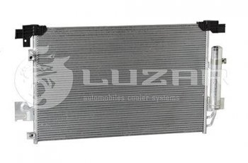 Купити LRAC 1104 LUZAR Радіатор кондиціонера Аутлендер
