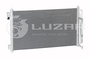 Купити LRAC 14AX LUZAR Радіатор кондиціонера Juke
