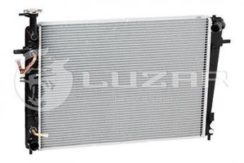 Радіатор охолодження двигуна LRc 0885 LUZAR фото 1