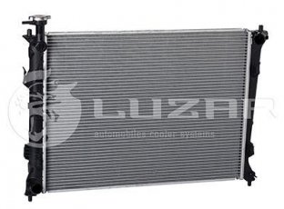 Радиатор охлаждения двигателя LRc 08M1 LUZAR фото 1