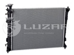 Купить LRc 081M1 LUZAR Радиатор охлаждения двигателя
