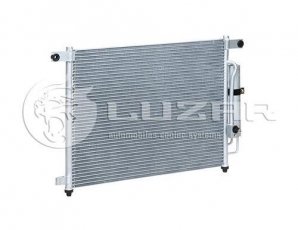 Купить LRAC 0589 LUZAR Радиатор кондиционера