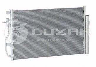 Купить LRAC 0595 LUZAR Радиатор кондиционера Chevrolet